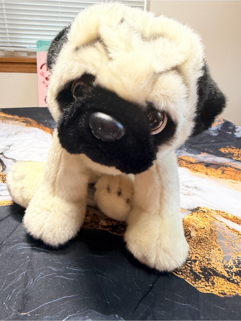 Ganz Heritage Pug dog plushie - Picture 3 of 7